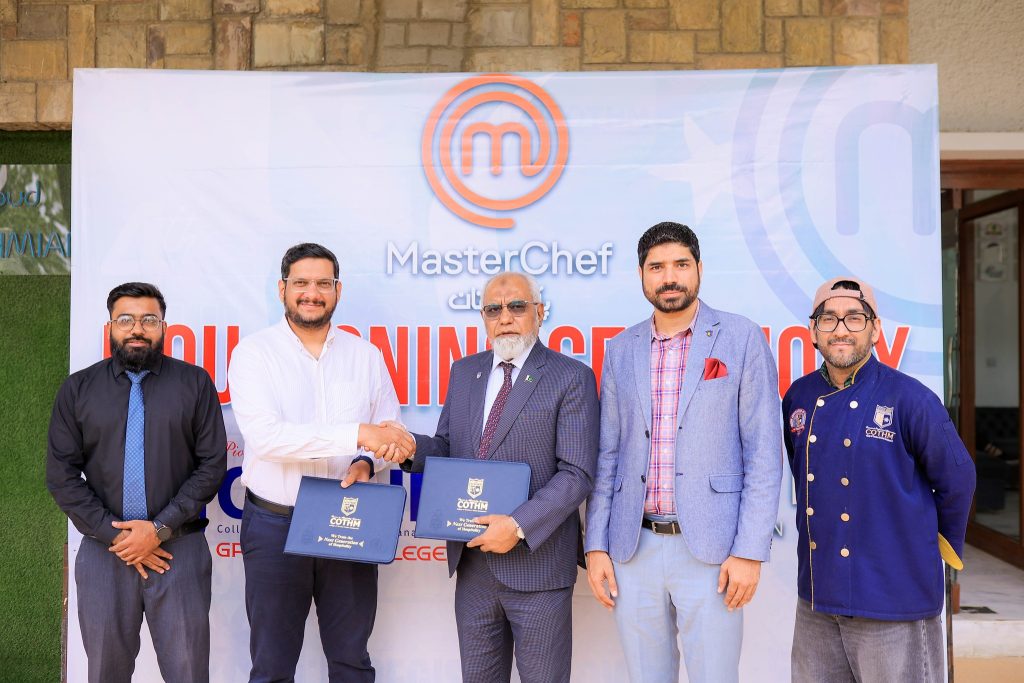 COTHM Pakistan becomes ‘Official Culinary Partner’ of Master Chef Pakistan