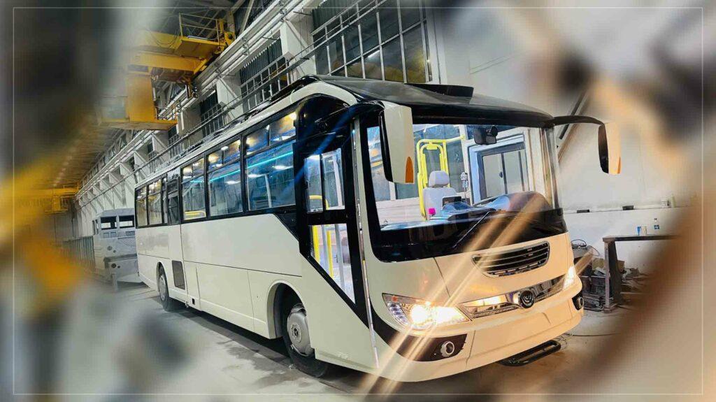 Afghanistan Unveils Locally-Made Bus & Car in Major Industrial Milestone