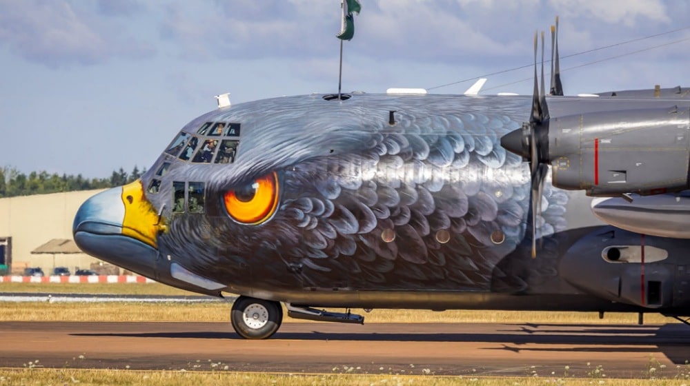Pakistan Air Force Clinches Top Honors at UK’s Royal International Air Tattoo 2025