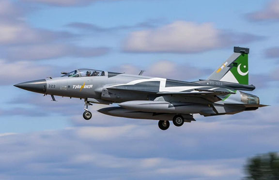 Pakistan Air Force Secures Dual Victory at RIAT 2025
