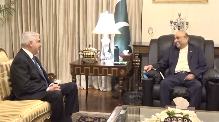 President calls for promoting trade, investment ties with Czech Republic, Ukraine
