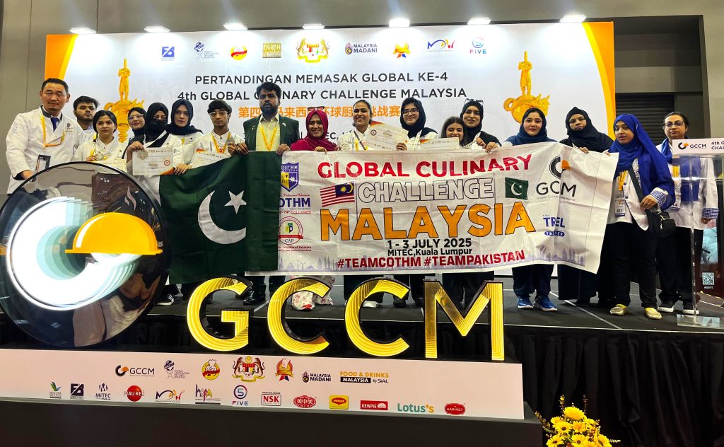 COTHM Karachi Clinches 14 Awards at Global Culinary Showdown in Malaysia