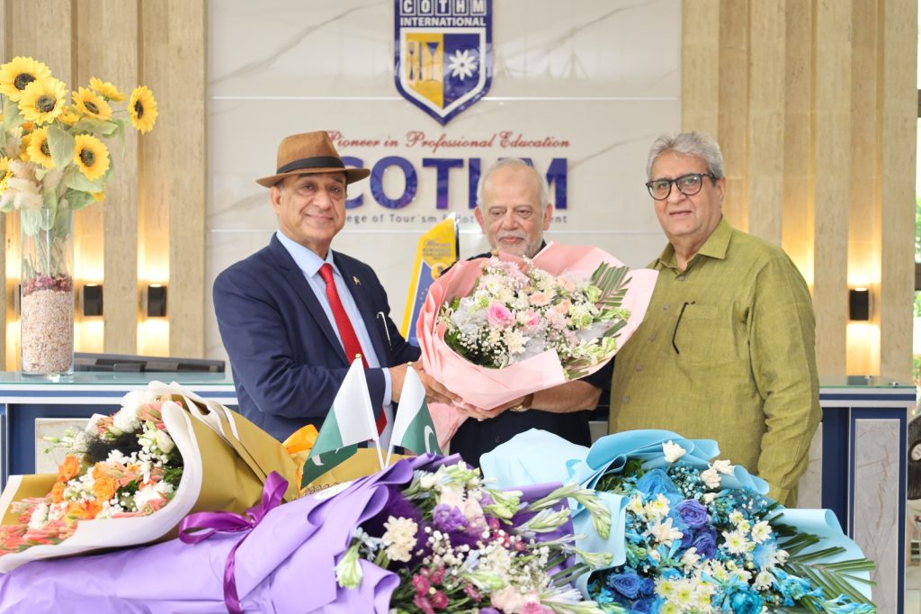 Salman Ghani Commends COTHM’s Efforts at Honorary Luncheon for Civil Award Winners
