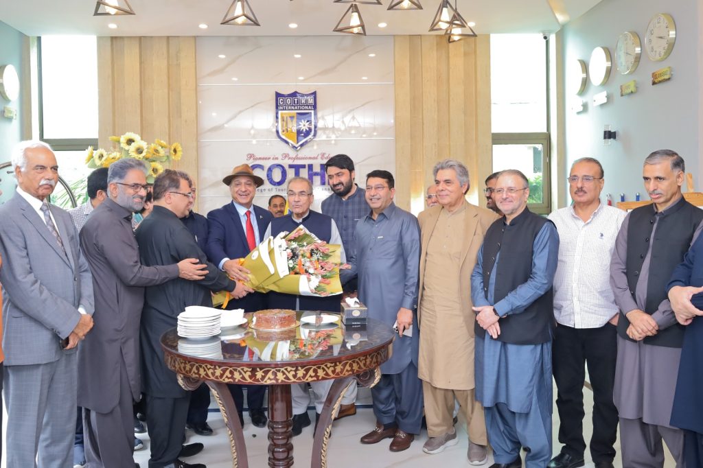 Mujeeb-ur-Rehman Shami Praises COTHM’s Unmatched Hospitality at Honorary Luncheon