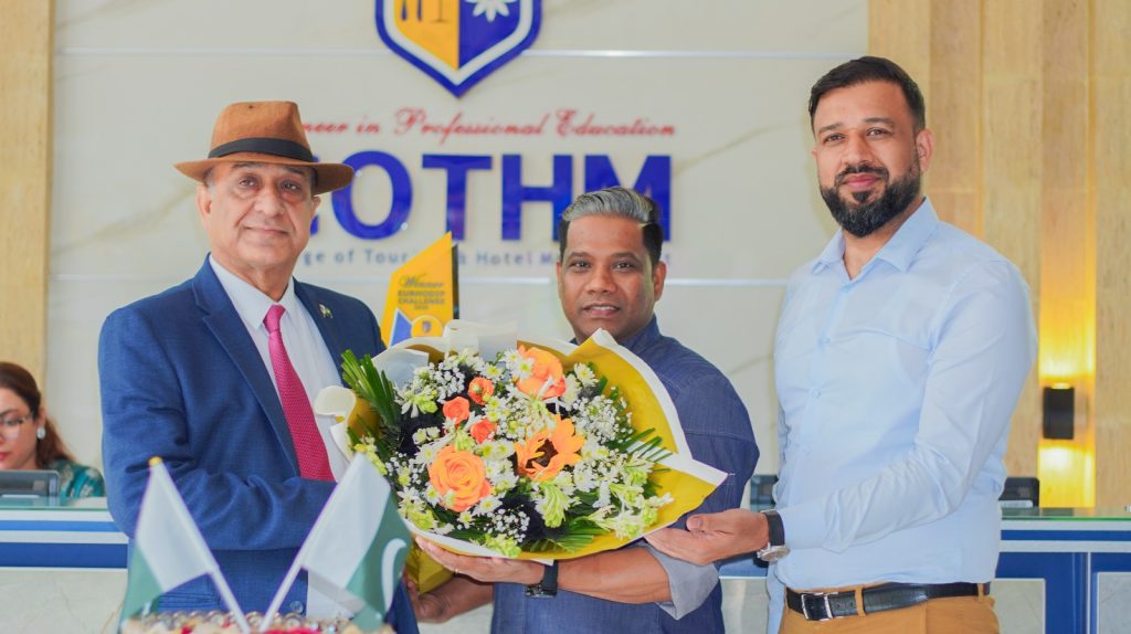COTHM Welcomes World-Renowned Chocolatier Dammika Herath for an Exclusive Student Session