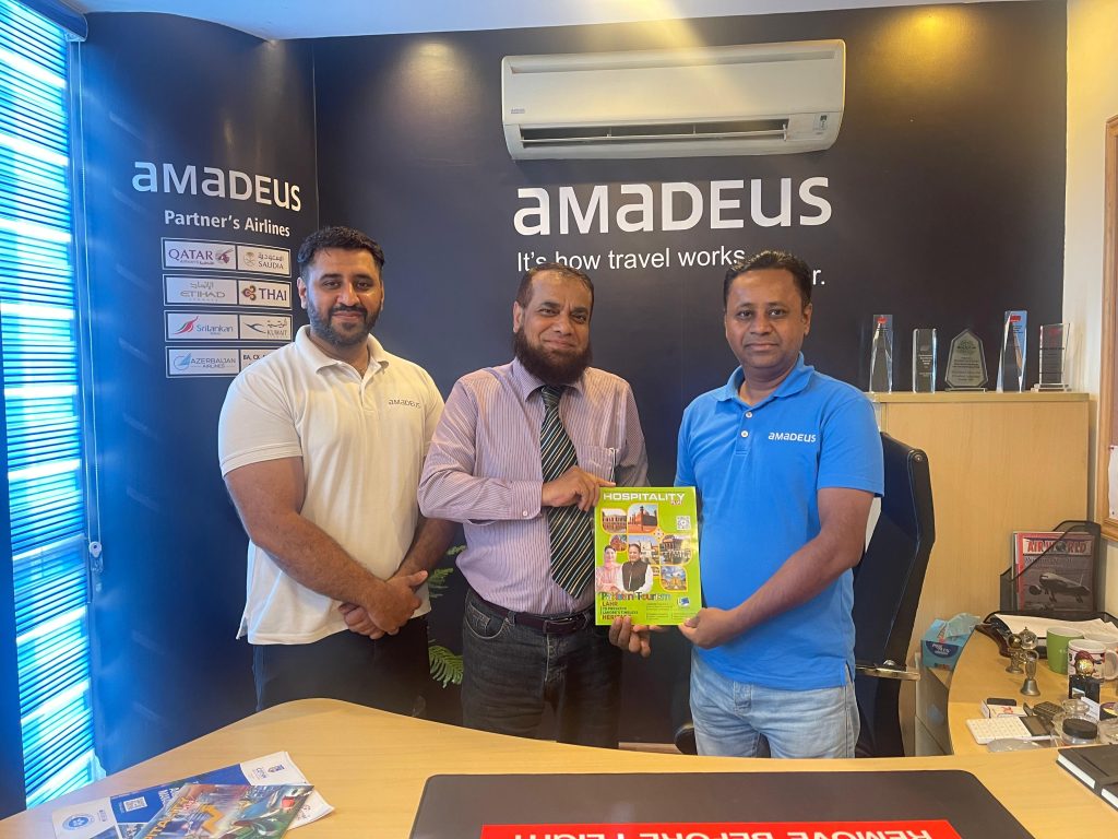 COTHM Partners with Amadeus to Enhance Practical Learning in Travel and Aviation Management