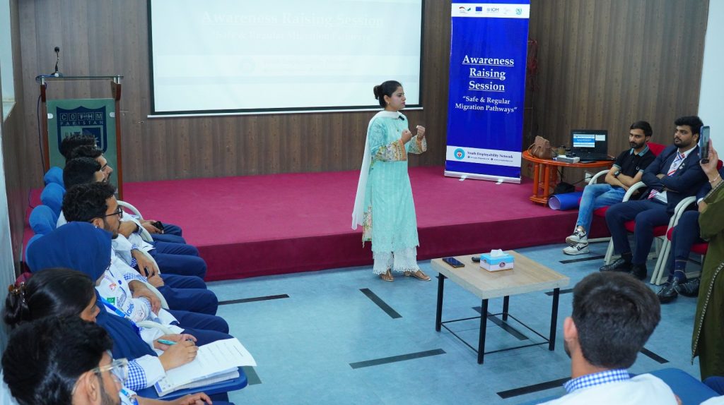 COTHM & UN-IOM Join Forces to Raise Awareness on Legal Migration Pathways