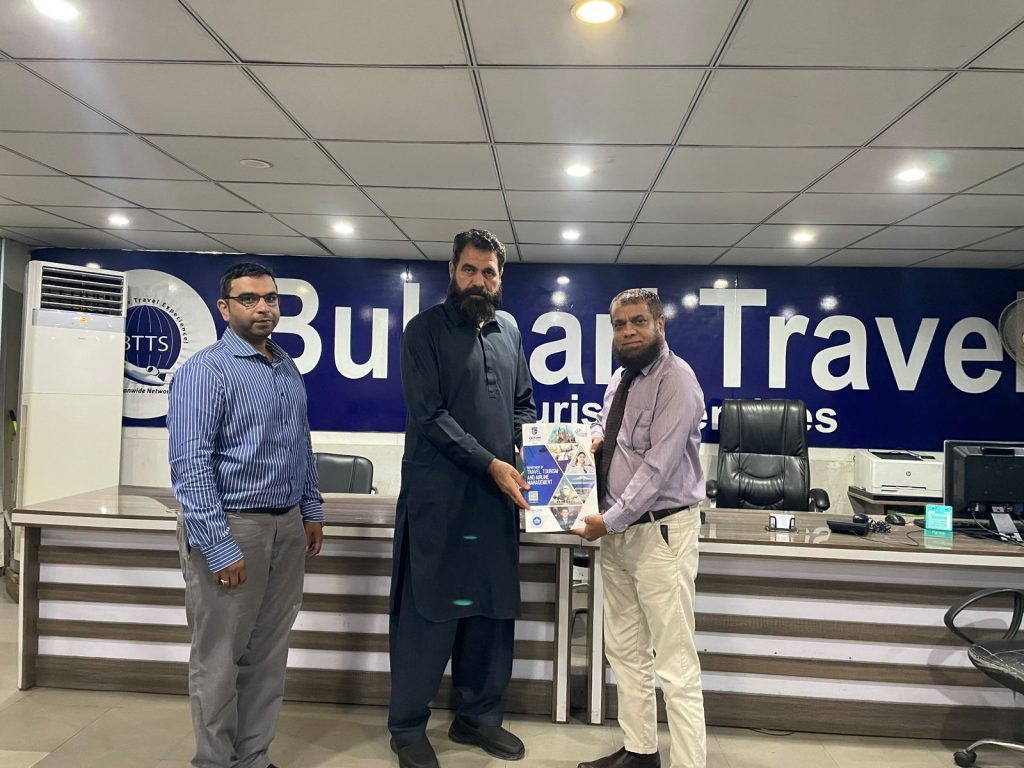 Building Bridges: COTHM and Bukhari Group Discuss Strategic Collaboration