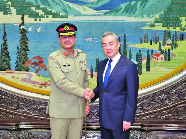 China reiterates unwavering support for Pakistan