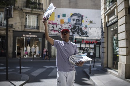 From Rawalpindi to Paris: France’s Last Newspaper Seller is a 72-Year-Old Pakistani