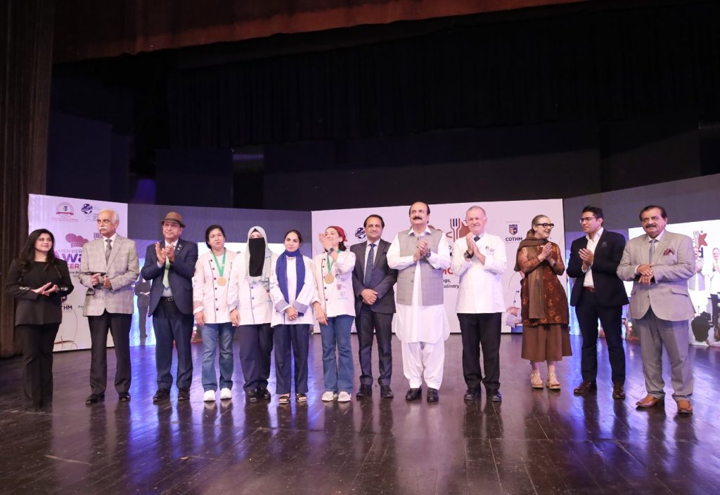 COTHM Johar Town Campus Team Honored at CAP Membership Ceremony for Azerbaijan Achievements