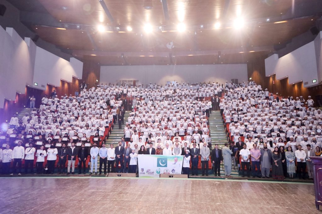Chefs Association of Pakistan Membership Ceremony, Special Participation of Worldchefs Vice President Dr. Rick Stephen