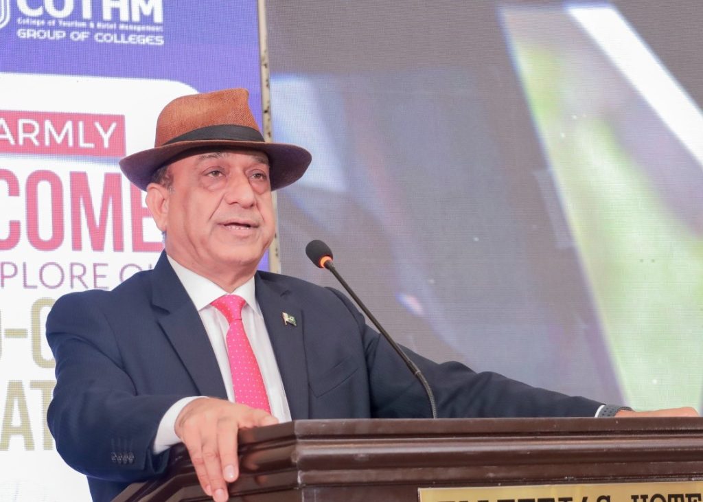 On 78th Independence Day, COTHM Founder/President & CEO Ahmad Shafiq urges nation to make Pakistan great again