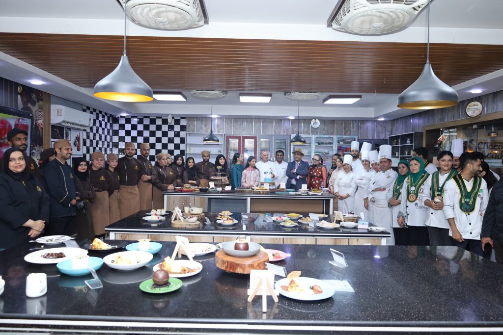 Pakistani Cuisine Day Guests Visit Chocolate Academy
