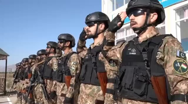 Pak-Tajikistan Joint Counter Terrorism Exercise Dosti-II concludes