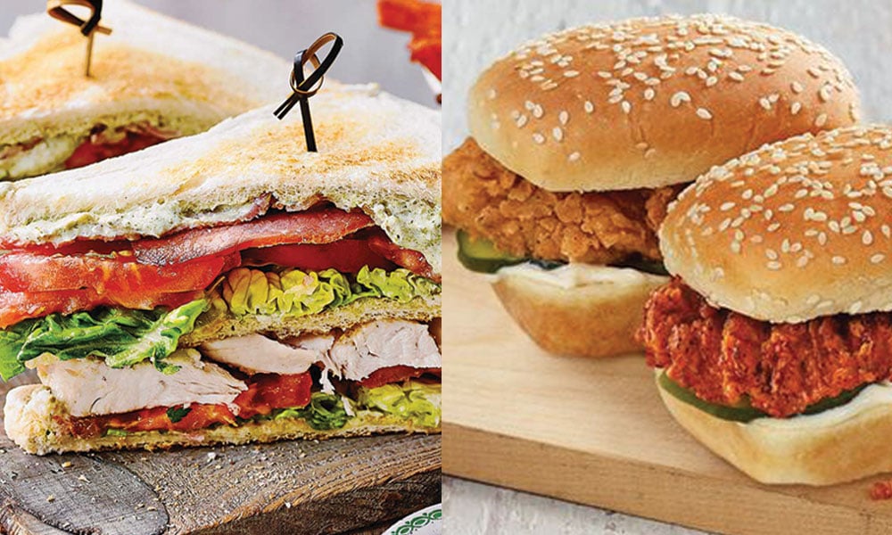 Preparing quality fast food at home