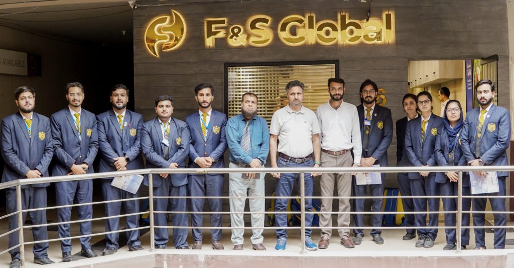 F&S Global Travel (Pvt) Ltd Welcomes COTHM Students for a Transformative Industry Visit