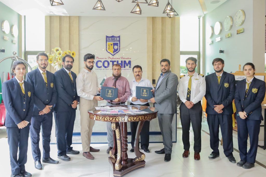 Sabre Travel Network Pakistan Visits COTHM IATA Authorized Training Center, Lahore