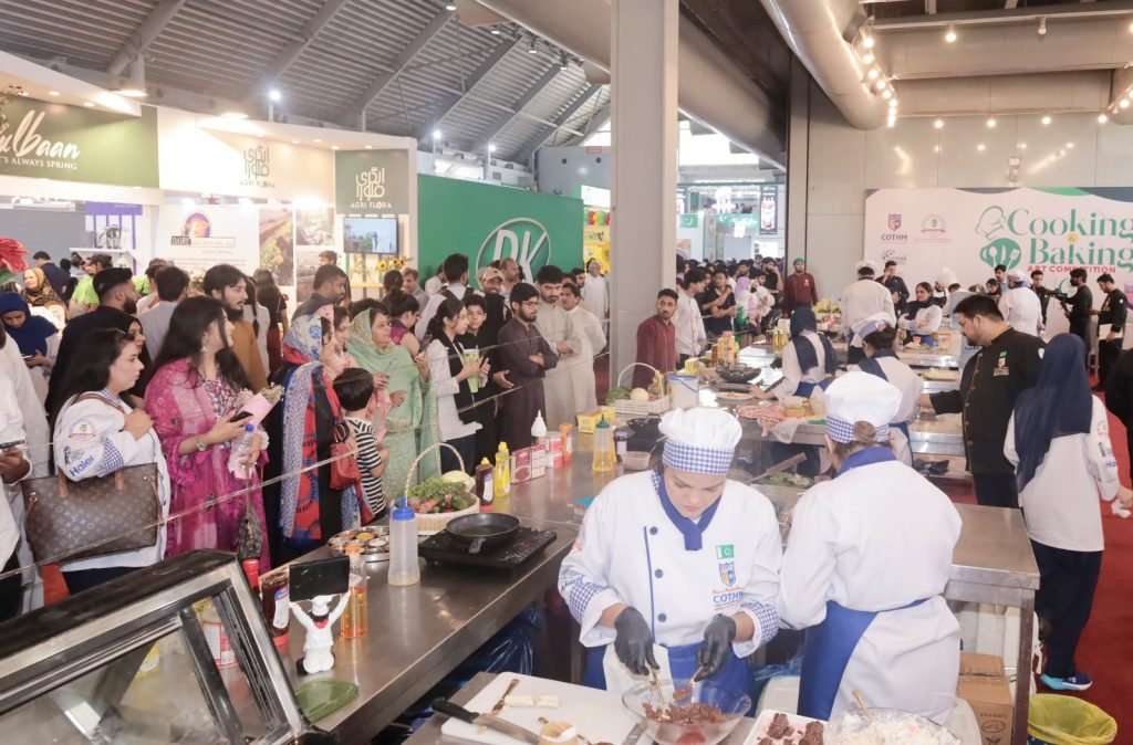 COTHM hosts grand Cooking & Backing Art Competition at Mera Brand Pakistan Expo
