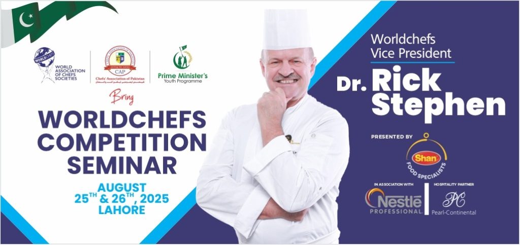 Worldchefs Competition Seminar Set to Take Place in Pakistan: A Milestone for Culinary Excellence