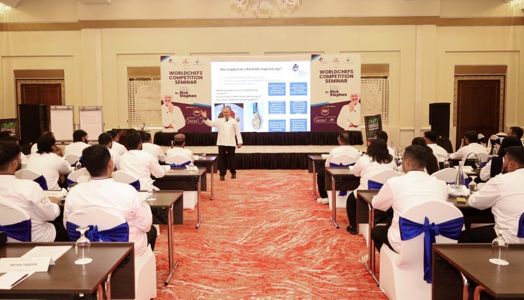 Chefs Association of Pakistan hosts Worldchefs Competition Seminars in Pakistan