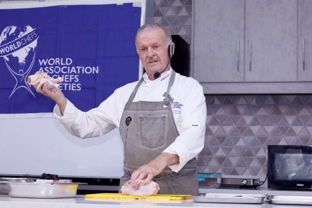 COTHM Organizes “Train the Trainers” Session with Worldchefs Vice President Dr. Rick Stephen