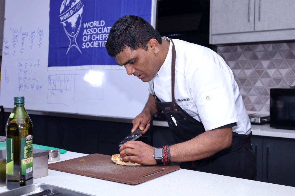 Executive Chef Mohammad Raees from USA Leads Inspiring Session with COTHM Students