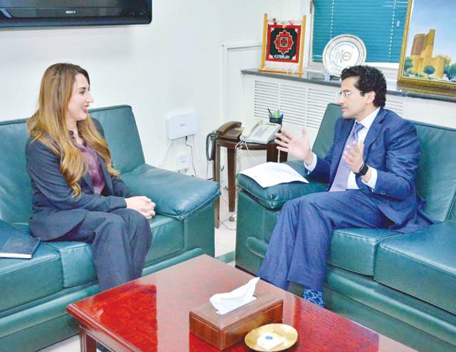 Pakistan, US discuss enhanced cooperation in energy sector