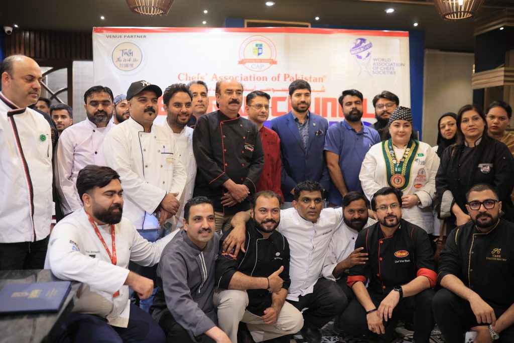 Chef Association of Pakistan (CAP) Hosts General Council Meeting – South Region in  Karachi