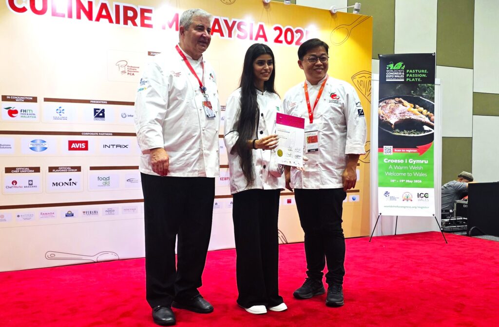 Palwasha Qalandar Earns Prestigious Diploma at Global Young Chefs Challenge Malaysia 2025