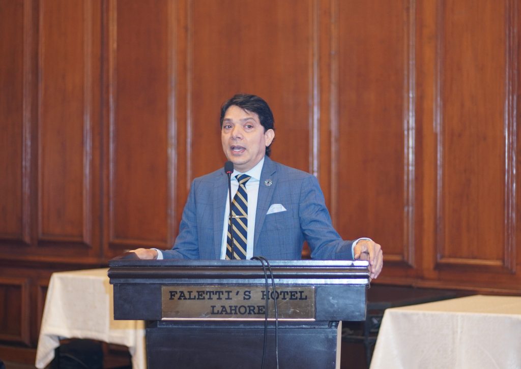 “COTHM is redefining hospitality in Pakistan” : Salman Asif, Manager, Four Points by Sheraton Hotel, Lahore