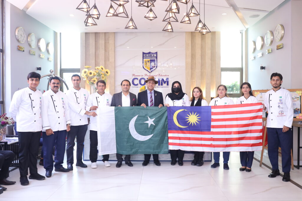 CAP & COTHM are proudly sending a team of skilled chefs to represent Pakistan at Culinaire Malaysia 2025