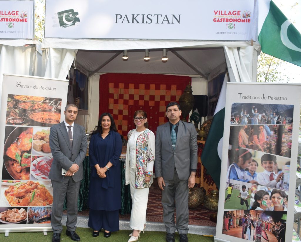 Pakistan pavilion shines at International Village of Gastronomy Paris