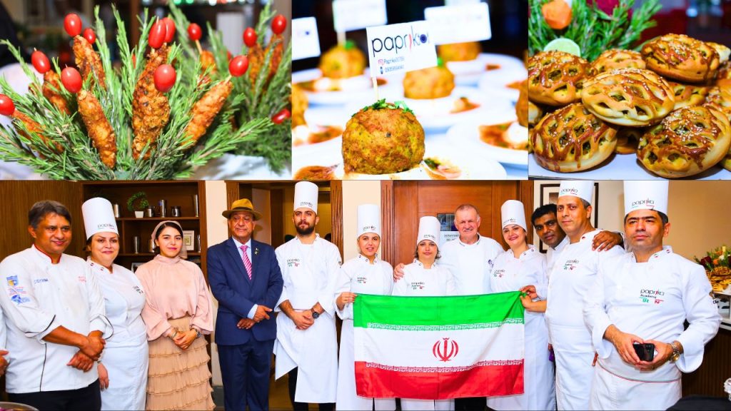 Pakistani Cuisine Day Launch Features Traditional Iranian Cuisine Demonstration