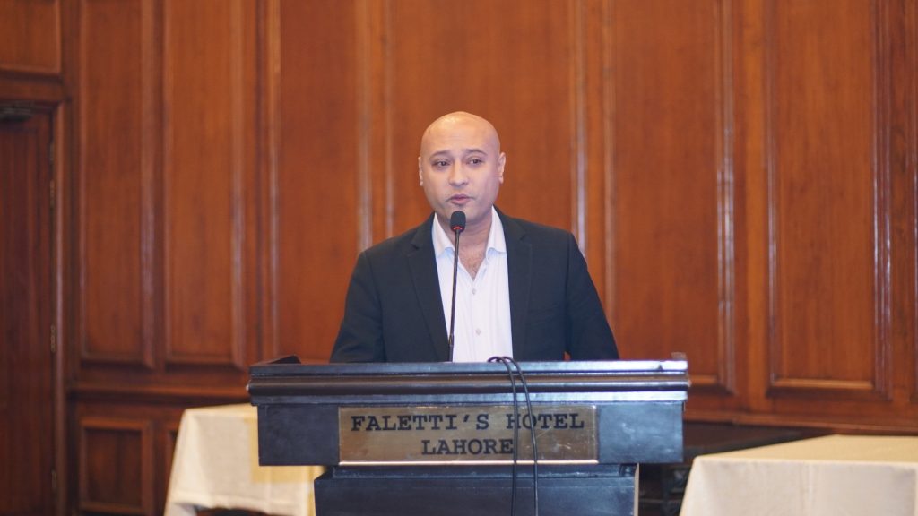 Future of Hospitality Lies in Your Hands, Royal Swiss Lahore Food & Beverage Director Majid Bhatti Tells PNHC 2025 participants