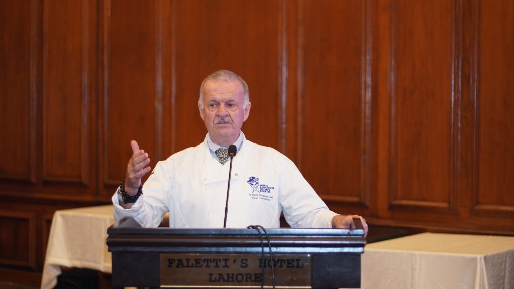“Pakistan is Full of Young & Vibrant Talent,” Says Worldchefs VP Dr. Rick Stephen at PNHC 2025 inauguration ceremony