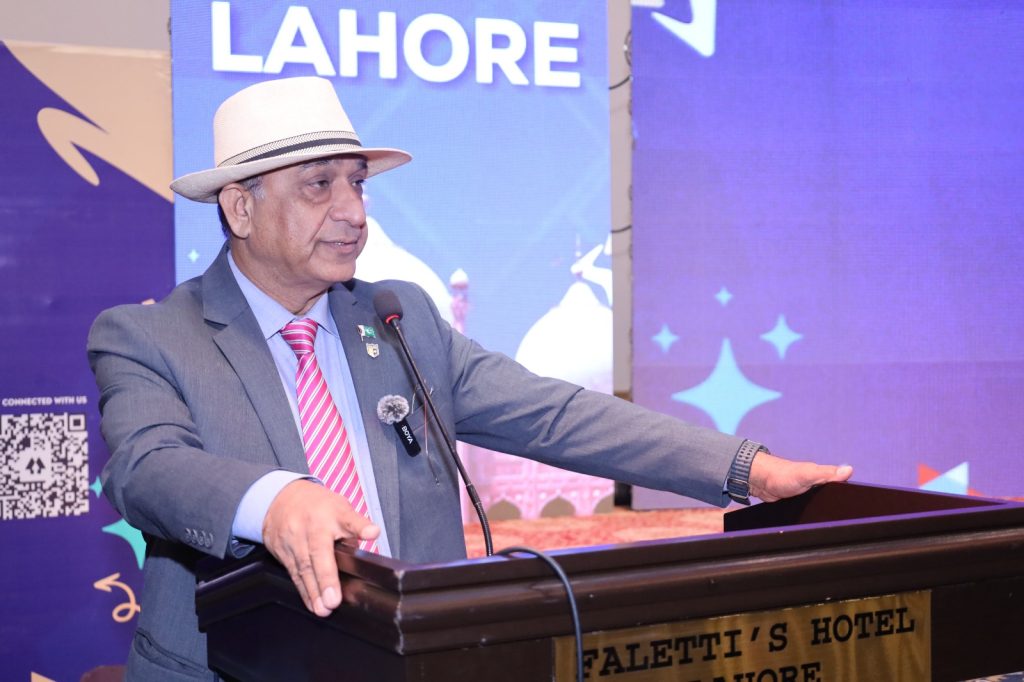 Ahmad Shafiq explains COTHM’s Role in Shaping the Future of Hospitality in Pakistan at PNHC 2025