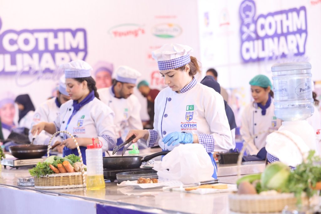 COTHM Takes Center Stage at Food Asia 2025, Expo Centre Lahore