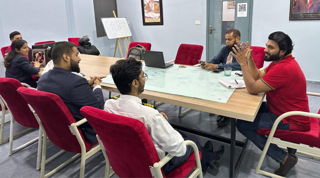 Interview Session Connects COTHM Students with Uni Fly Travel Services for Global Opportunities