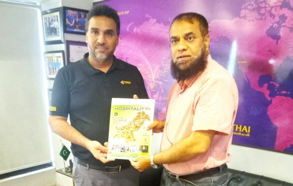 COTHM Explores Career Opportunities with Thai Airways Pakistan