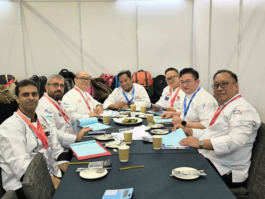Chef Hassan Arshad represents Pakistan as Rookie Judge at Culinaire Malaysia 2025 & Global Chefs Challenge Asia Semi-Finals