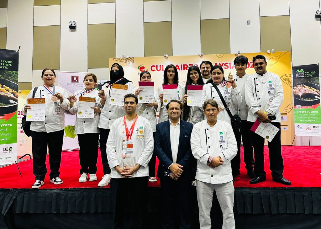 CAP & COTHM shine bright at Culinaire Malaysia & Global Chefs Challenge 2025 with 5 Bronze, 2 Silver medals