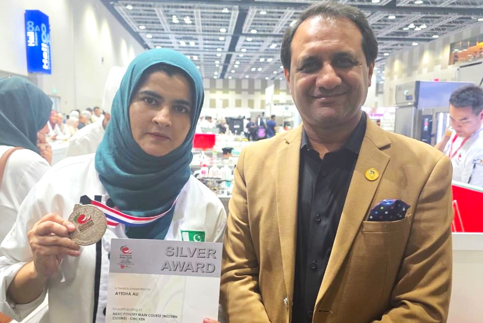 Chef Ayesha Ali Steals the Spotlight with 2 Silver & 1 Bronze at Culinaire Malaysia 2025