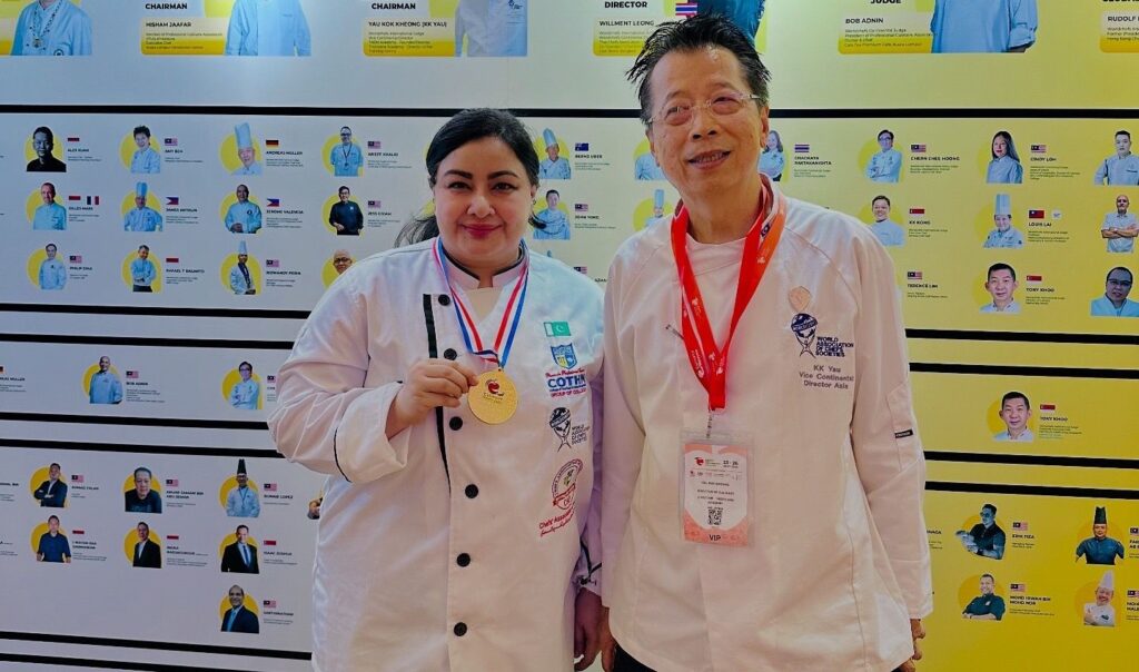 Chef Aisha Mushtaq Mir Clinches Bronze Medal at Global Chefs Challenge Asia Sami-Finals 2025