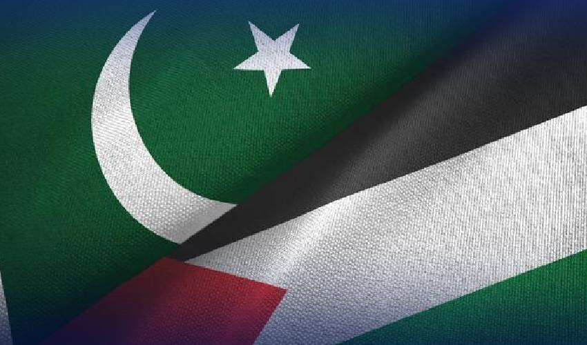 Pakistan, Palestine sign MoU to boost cooperation in health sector