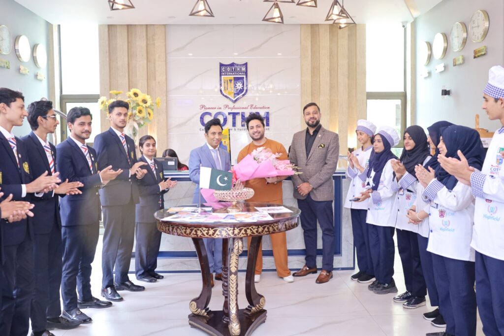Famous Journalist and Actor Yasir Shami Visits COTHM
