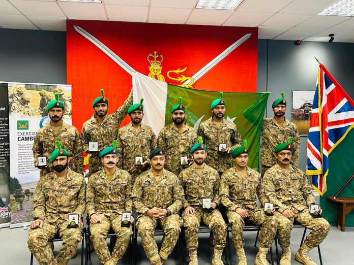 Pak Army Shines at World’s Toughest Military Exercise in Wales