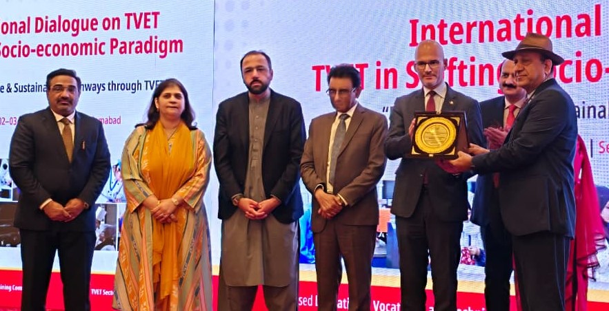 COTHM Pakistan Honored with National Award for Highest Employment Rate in 2023