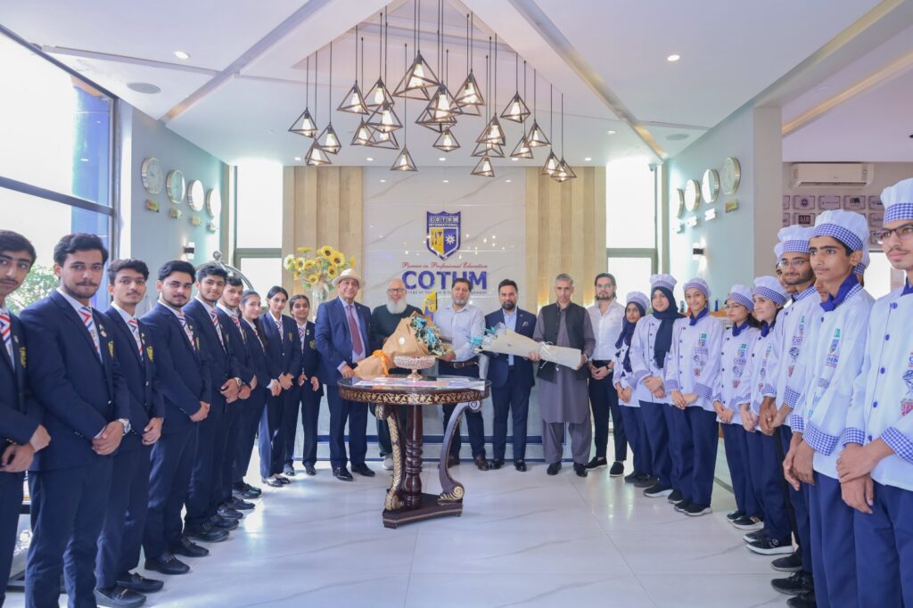 Prominent Educationists and Leaders Visit COTHM, Applaud Culinary Talent and Visionary Leadership