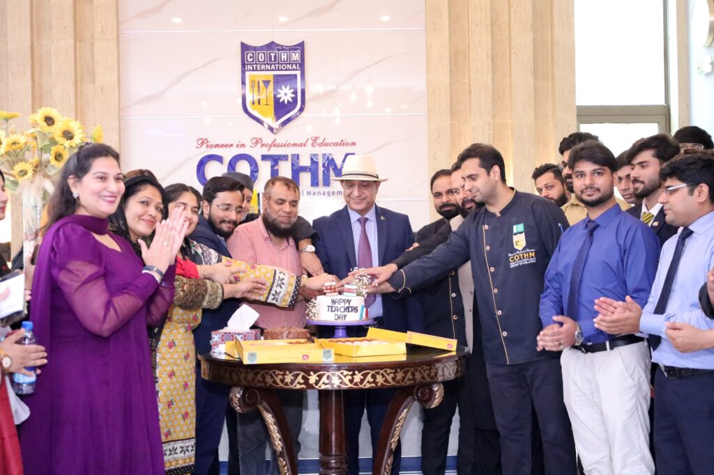 COTHM Celebrates Teachers’ Day with Gratitude and Joy